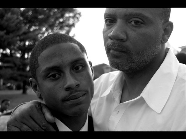 me and my pop.. (went on some girl prom)