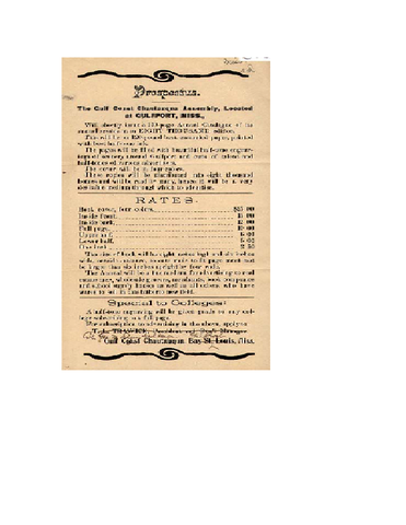 Primera agencia de publicidad en EUA.