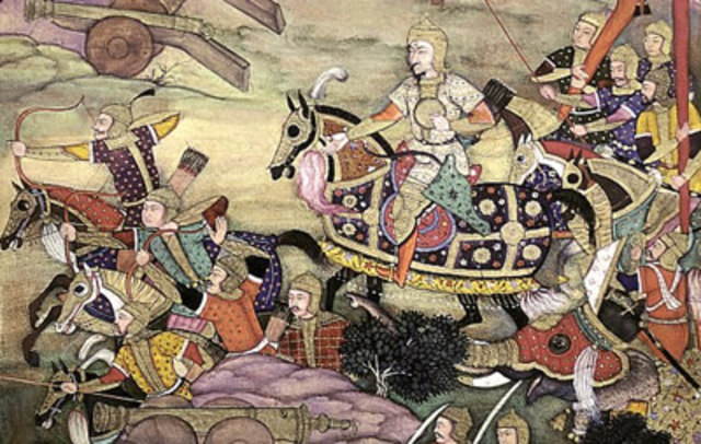 The Battle of Panipat