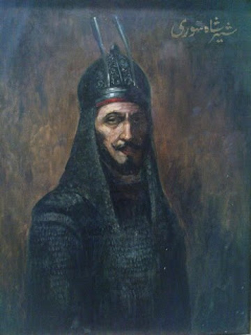 Sher Shah Suri overthrows