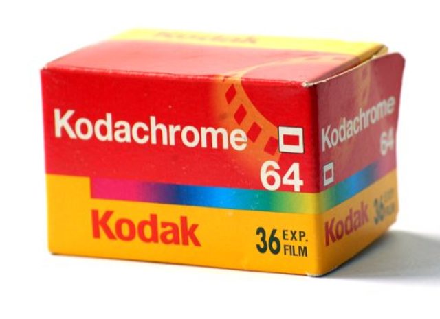Kodachrome was invented