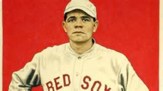Babe Ruth hits 60 home runs