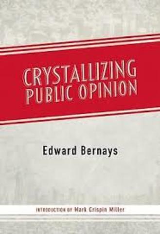 Crystallizing Public Opinion