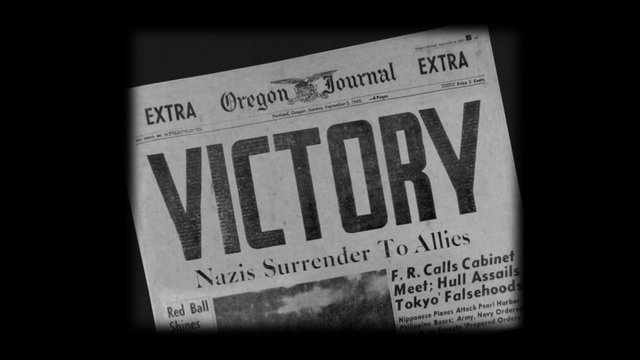 The end of World War II