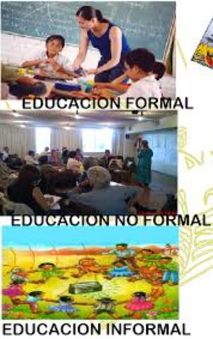 La Educacion a Distancia  de los años '90