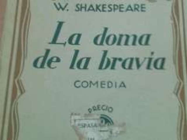 La doma de la bravia.