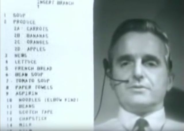 Douglas Engelbart – Word processor