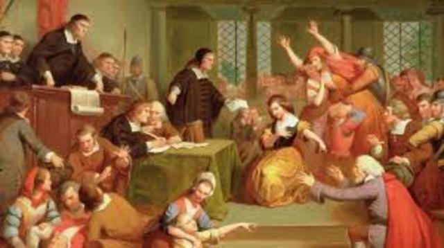 Salem Witch Trials Begin