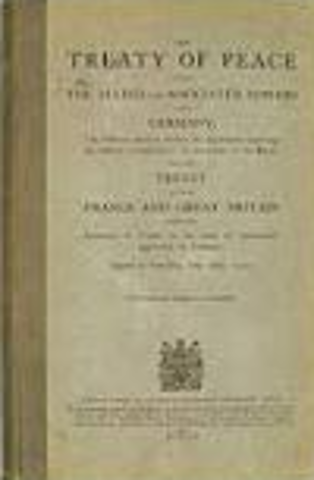 Treaty of Versailles