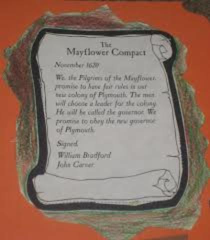 Mayflower Compact