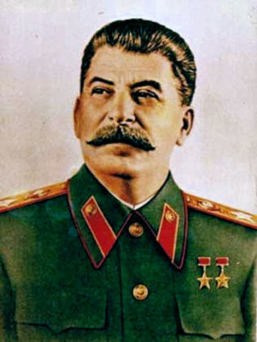Announcement of the discovery of a plot against Stalin's regime.