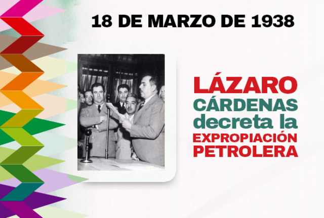 Expropiación de ferrocarriles Nacionales de México
