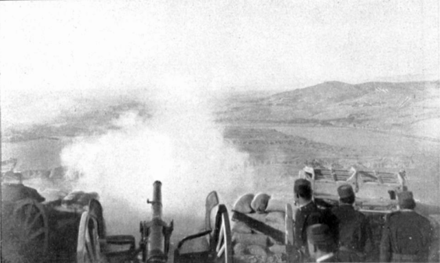 Fin Guerra de Marruecos