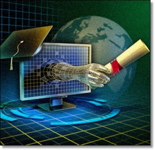 the distance education in 2000
