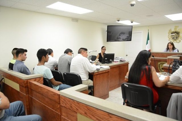 Sistema de menores infractores