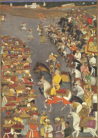 Aurangzeb defeats Dara Shikoh