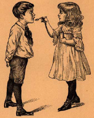 Primer anuncio de amplia difusión