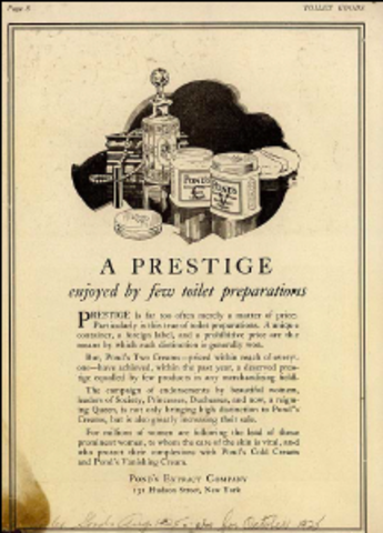 John E. Powers crea la mercadotecnia aspiracional