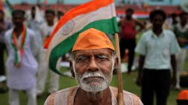 Independencia de la India.