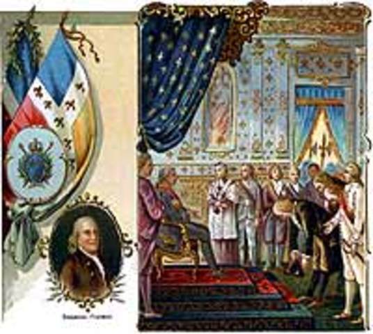 Alliaince is made between rebels and french