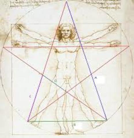 El hombre de Vitruvio