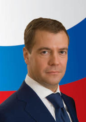 Dmitry Anatolyevich Medvedev