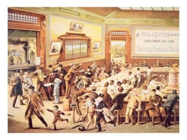 Great American tea co.