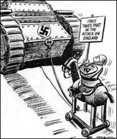 Germans occupied Rome