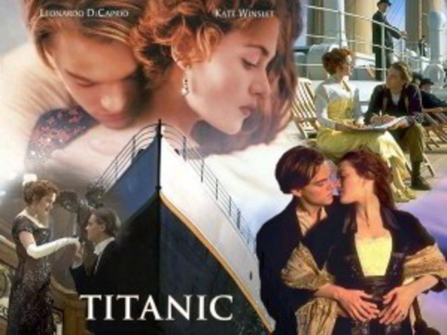 Se hizo famoso mundialmente en Titanic