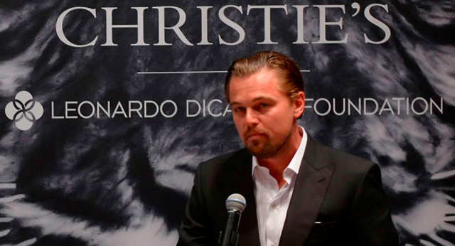 Fundó la Fundación Leonardo Dicaprio