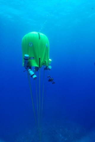 2012 : Portable Underwater Habitat Developed
