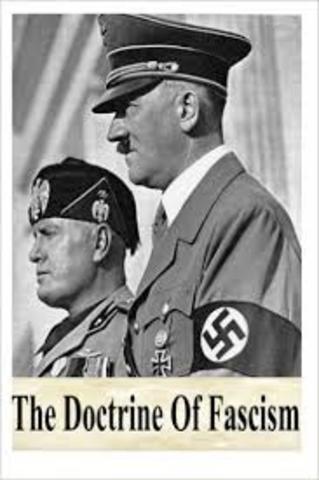 Mussolini re-establishes Fascist government in Northern Italy.