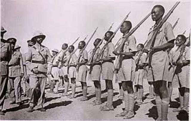 Ethiopians Counterattacked Italians