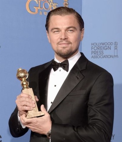 Ganó su segundo Globo de Oro por la película Wolf of Wall Street