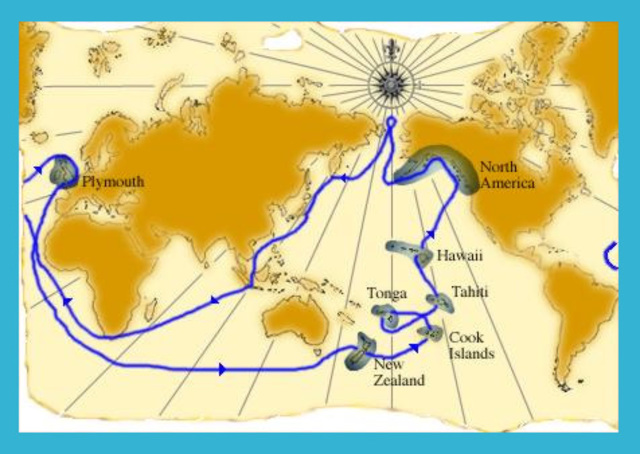 1776 : James Cook's Third voyage
