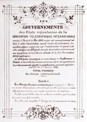 Unión Telegráfica Internacional