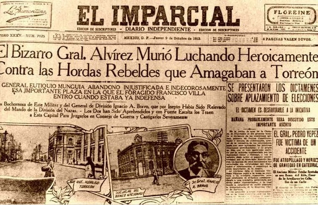 Apareció El Imparcial