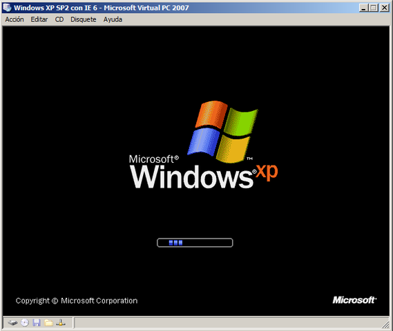 windows xp 2000