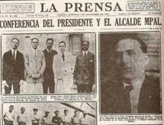 Nace La Prensa