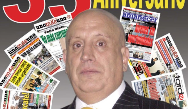 UNOMASUNO es vendido a Naim Libien Kaul