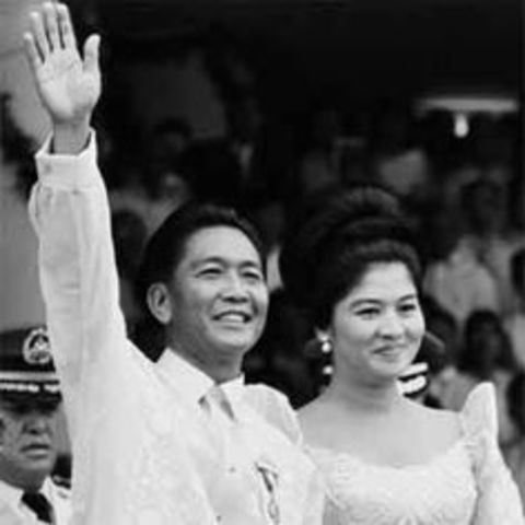 Marcos Elected As President