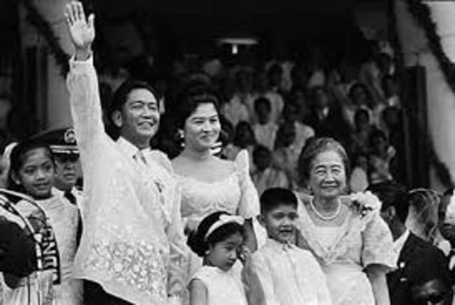Marcos Elected President