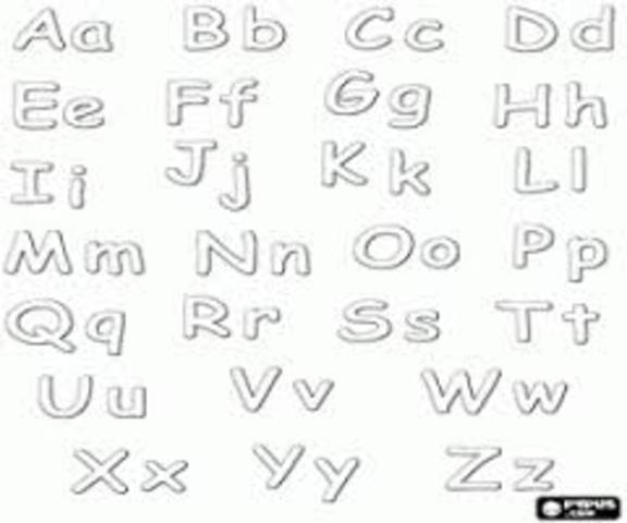 El cambio de letras mayúsculas a minúsculas