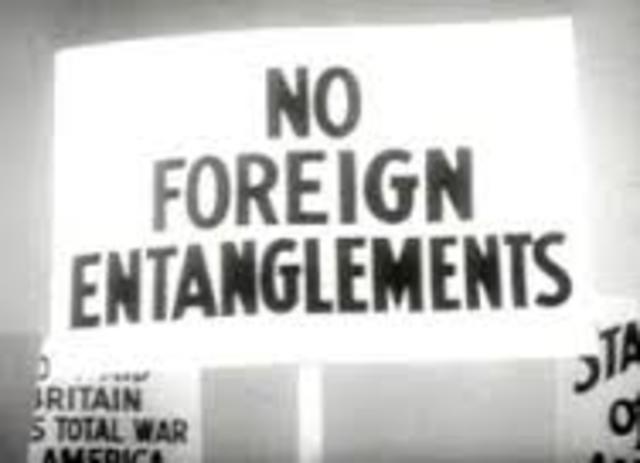 Neutrality Act is passed by US Congress