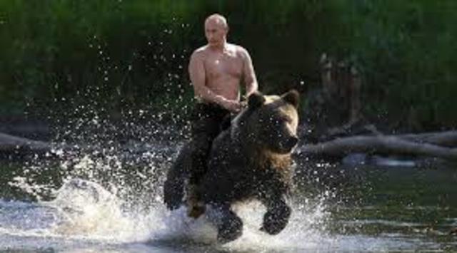 Vladimir Vladimirovich Putin