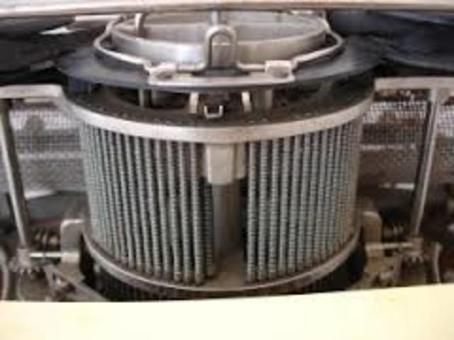 Sistema de línea de linotipia