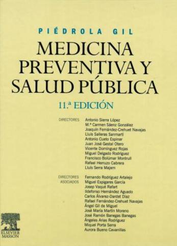Definición de la medicina preventiva y salud pública