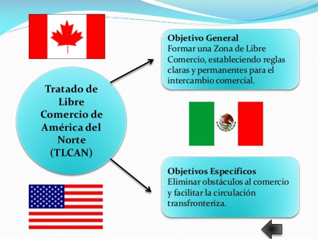 Tratado de Libre Comercio de América del Norte (TLCAN)