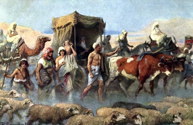 Jacob & His Family Move to Egypt