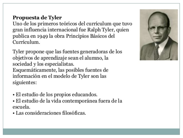 1930 - 1945 "Ralph Tyler"